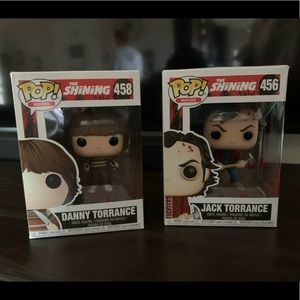 The Shining Pop Funkos / Jack & Danny